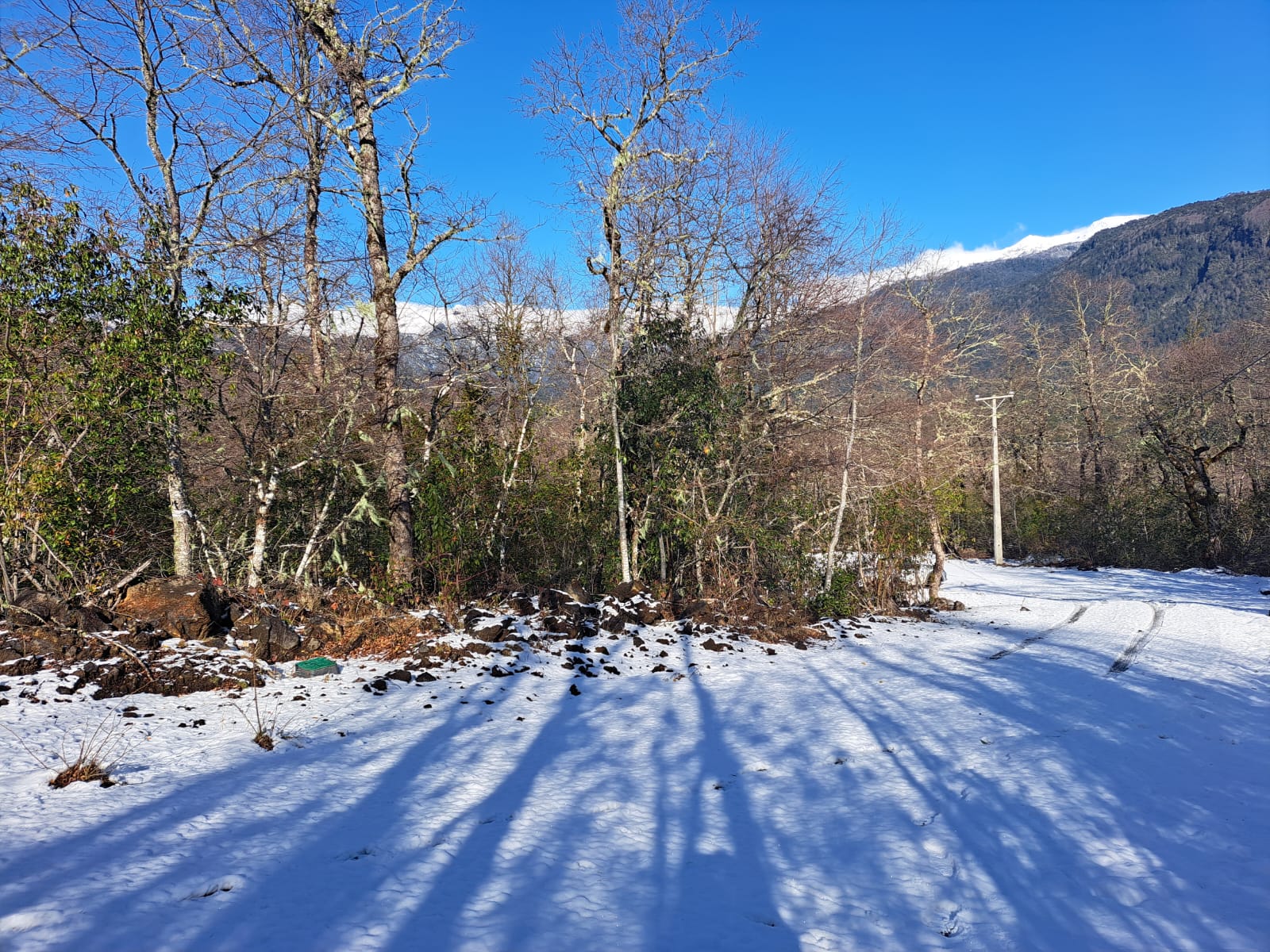 Hermosas Parcelas De Montaña en loteo consolidado cercano a Pucón