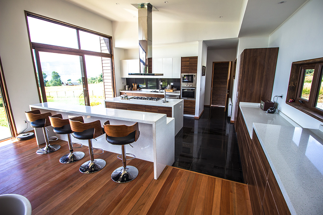 Espectacular casa con hermosa vista al lago a sólo 5Km de Pucón