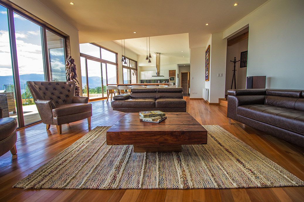 Espectacular casa con hermosa vista al lago a sólo 5Km de Pucón